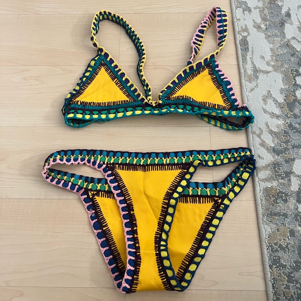 Kiini bathing suit set 💛